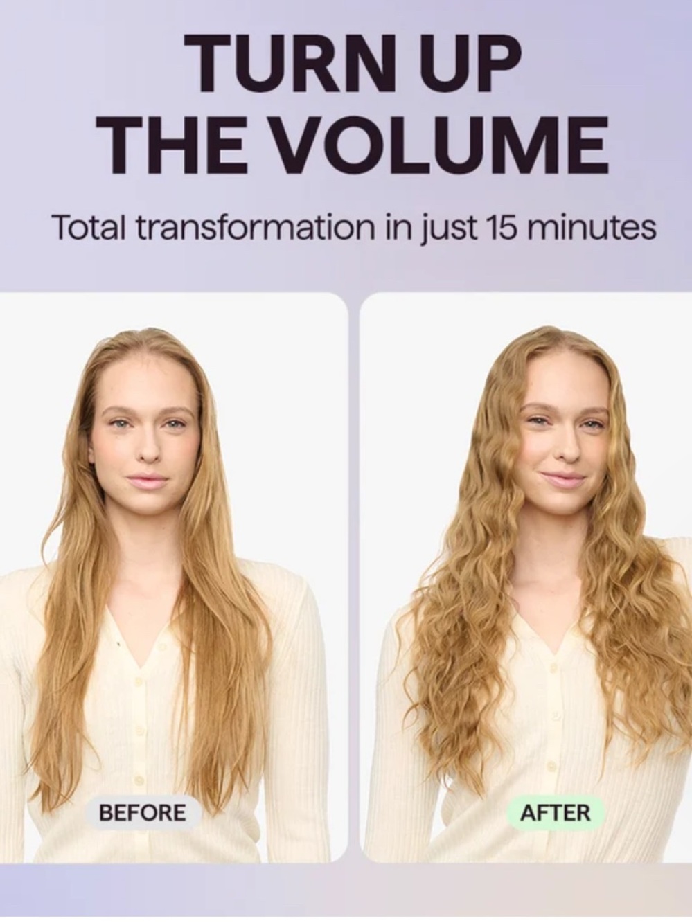 Lot of 2 NIB Power Wave
Hair Crimping Iron